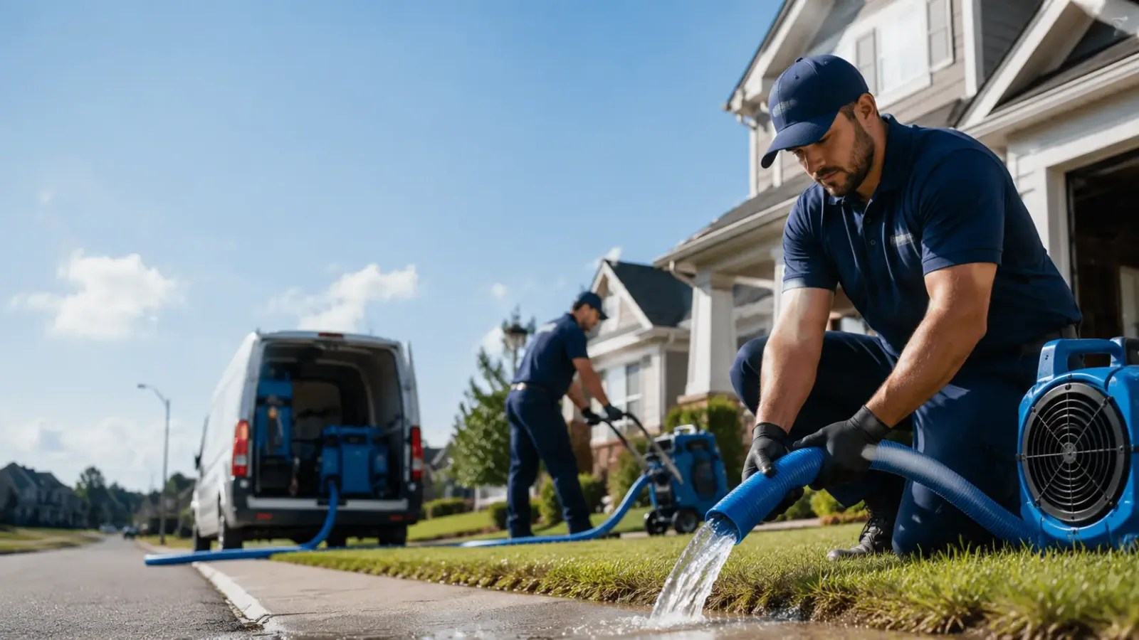Flood Damage Restoration in Bath, PA